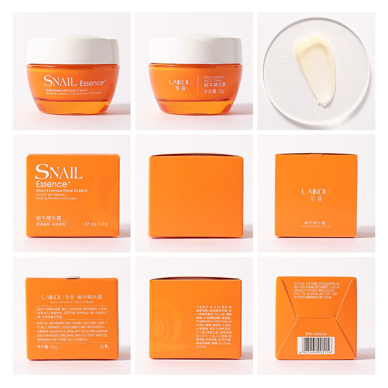 LAIKOU -Snail Essence Face Cream 50g