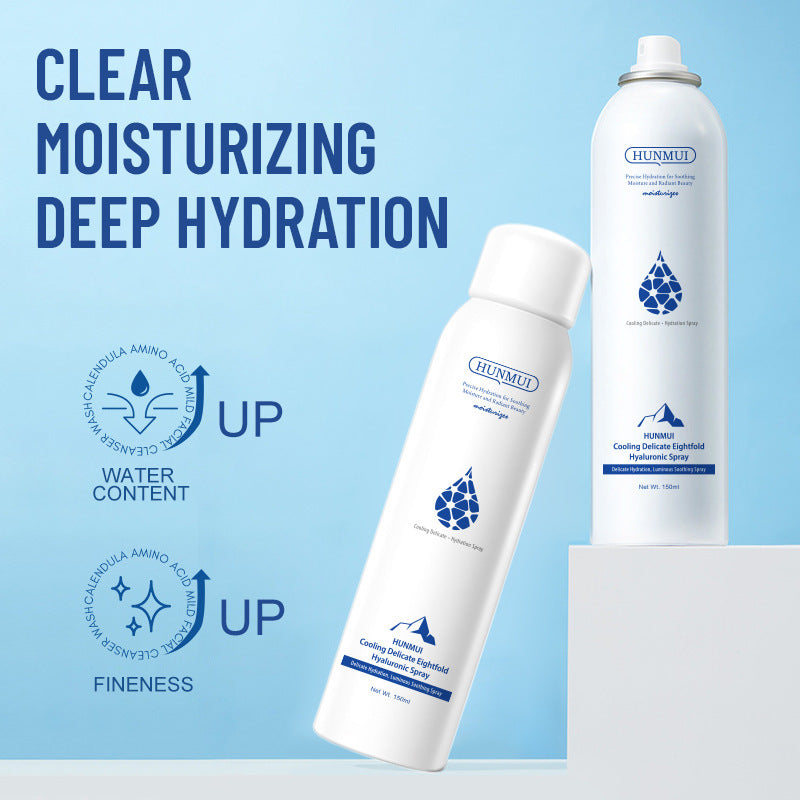 HUMMUI -Cooling Delicate Eightfold Hyaluronic Spray 150ml