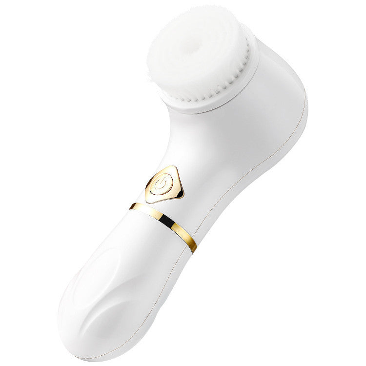 Electric Facial Cleanser – Deep Pore Cleaning & Vibrating Skincare Tool