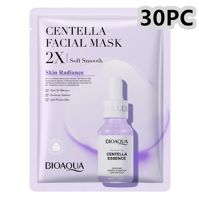 Face Mask Skin Care Hydrating Face Masks Sheets, Hyaluronic Acid Sheets Pack Deep Moisturizing Facemask Anti Aging Facial Mask for Women Skin Care Face Masks beauty- Smoothing Rejuvenating, 10 Sheets My Store