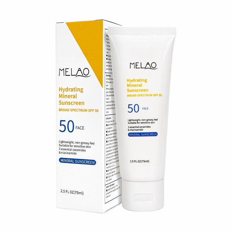 MELAO -Hydrating Mineral Sunscreen SPF50 75ml