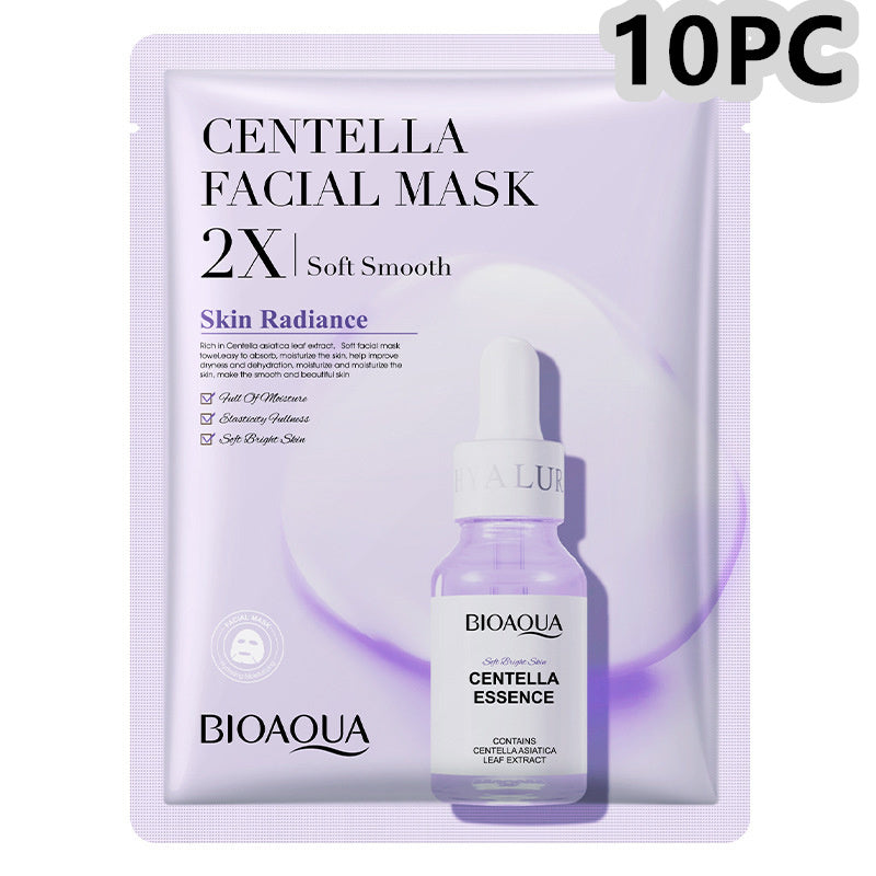 Face Mask Skin Care Hydrating Face Masks Sheets, Hyaluronic Acid Sheets Pack Deep Moisturizing Facemask Anti Aging Facial Mask for Women Skin Care Face Masks beauty- Smoothing Rejuvenating, 10 Sheets My Store