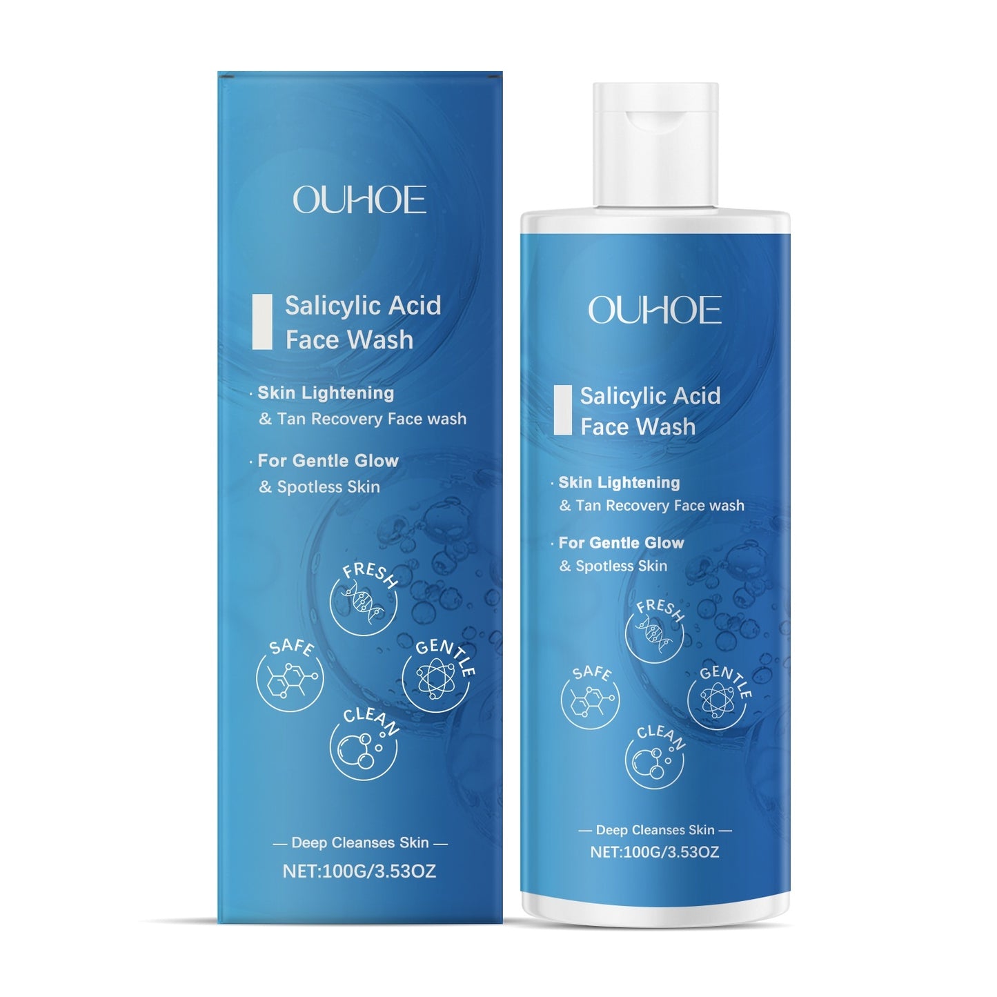 OUHOE -Salicylic Acid Face Wash 100g