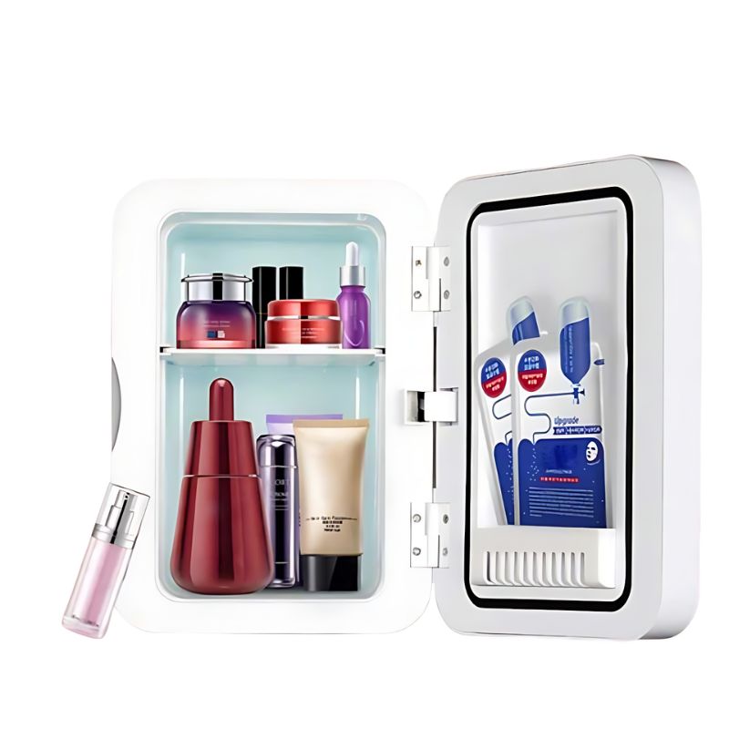 Portable Mini Fridge – 22°C Cooling & 65°C Heating