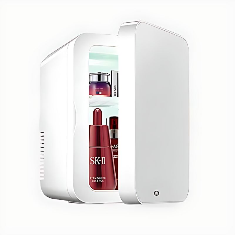 Portable Mini Fridge – 22°C Cooling & 65°C Heating
