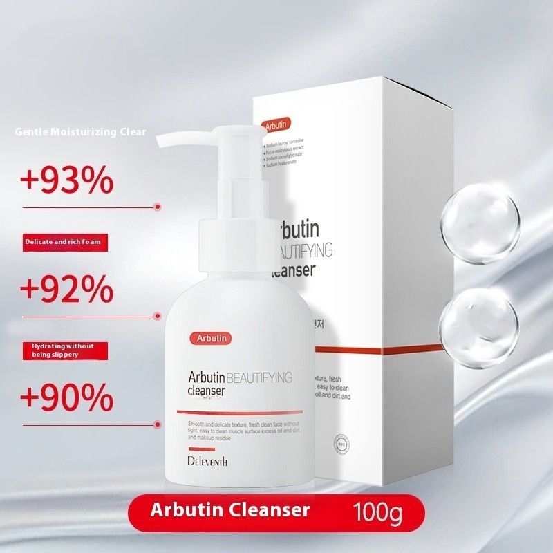 arbutin face wash