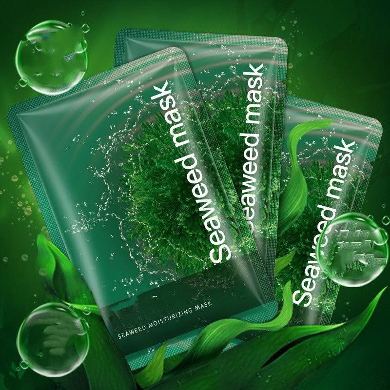 Seaweed face mask