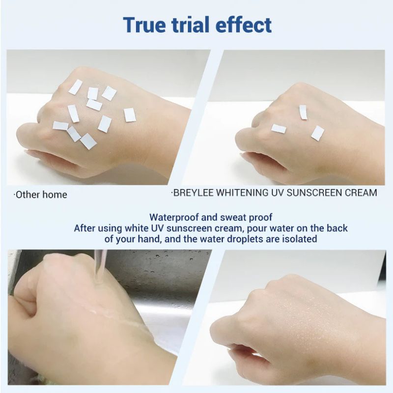 SPF50 sunscreen