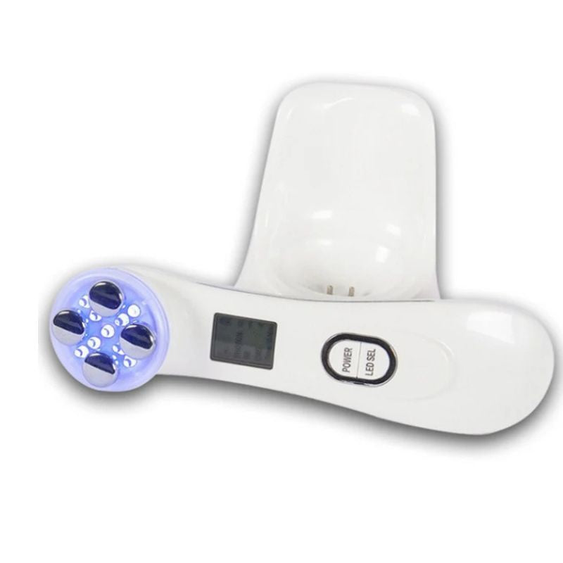 Portable face massager