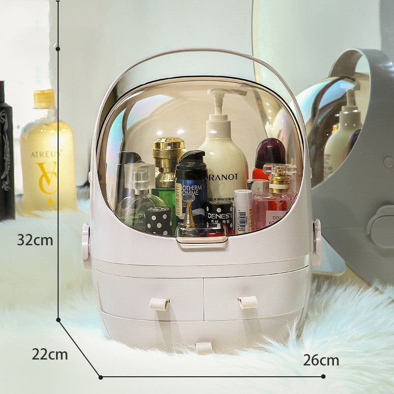 Large cosmetic organizer