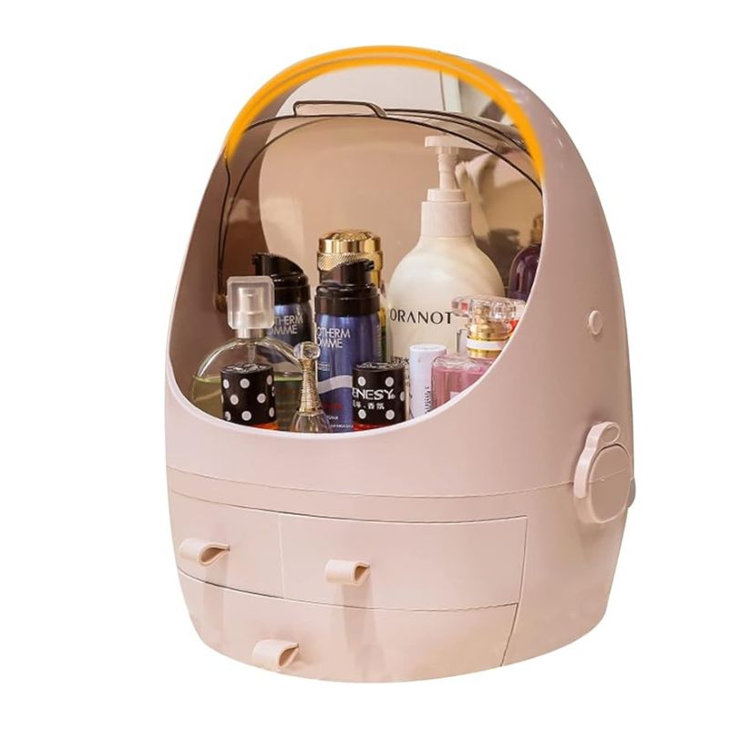 Drawer makeup organizer