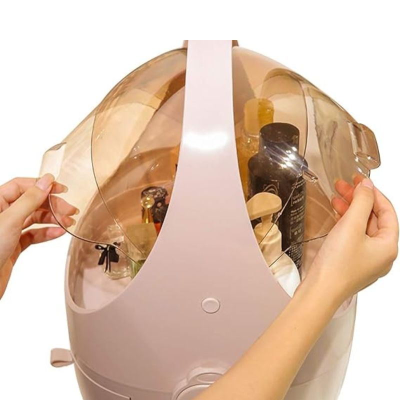 Dustproof makeup box