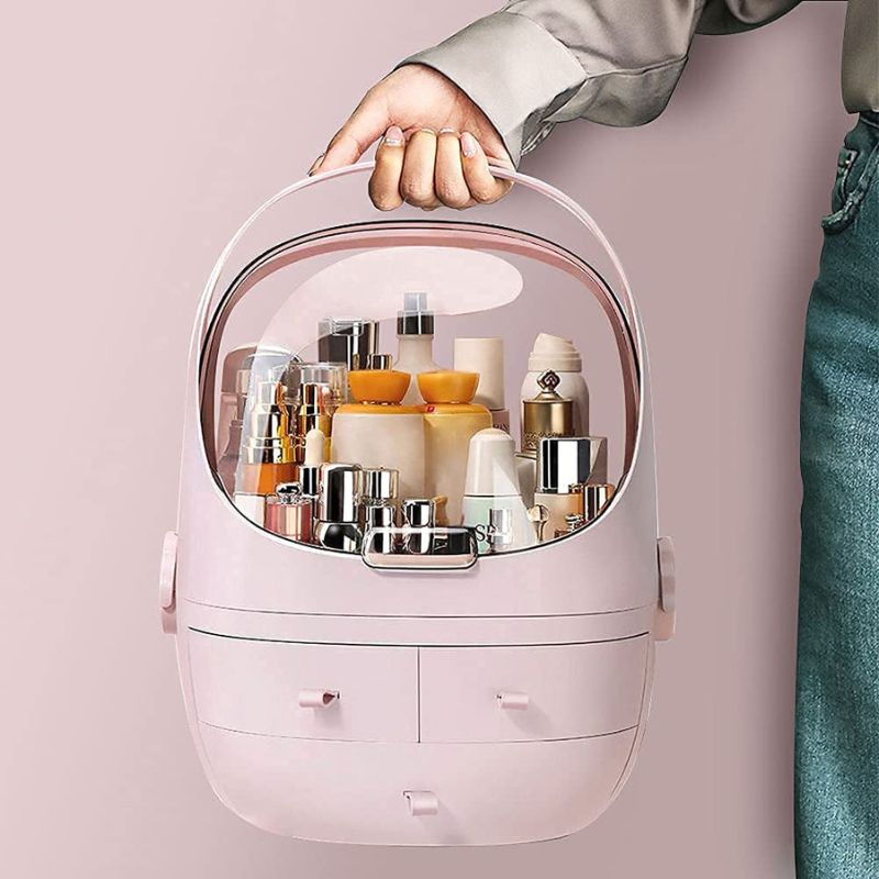 Dustproof makeup box