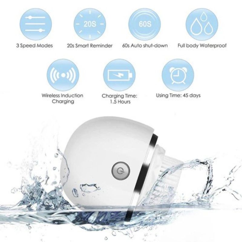 Electric face cleanser