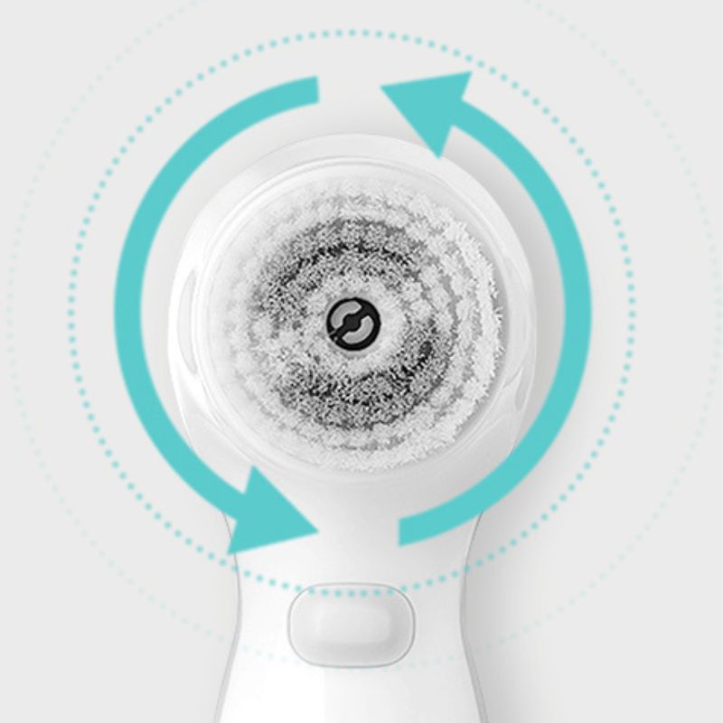 Rechargeable face brush