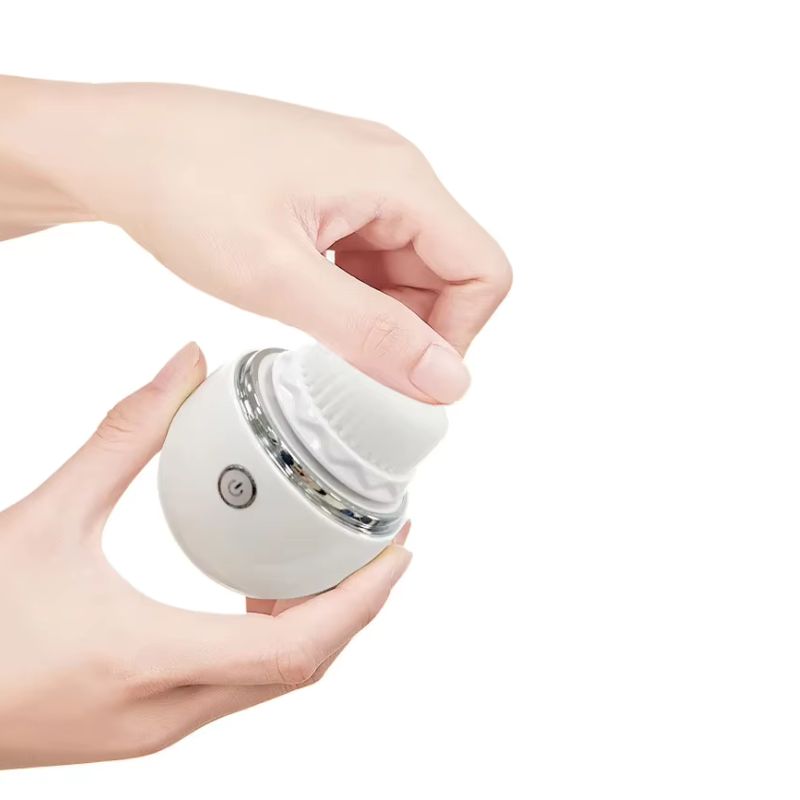 Smart timer face brush