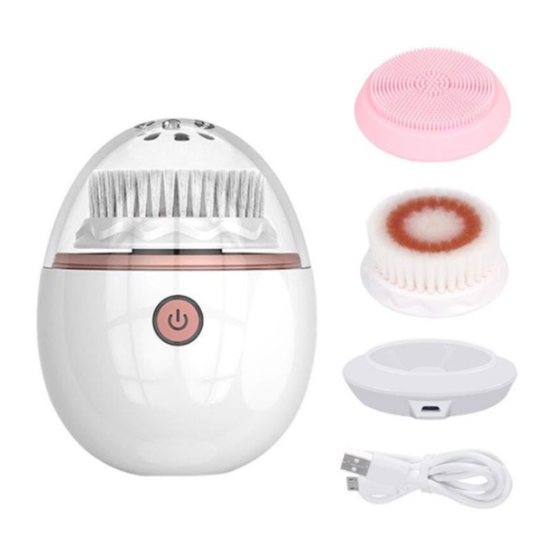 Waterproof cleansing brush