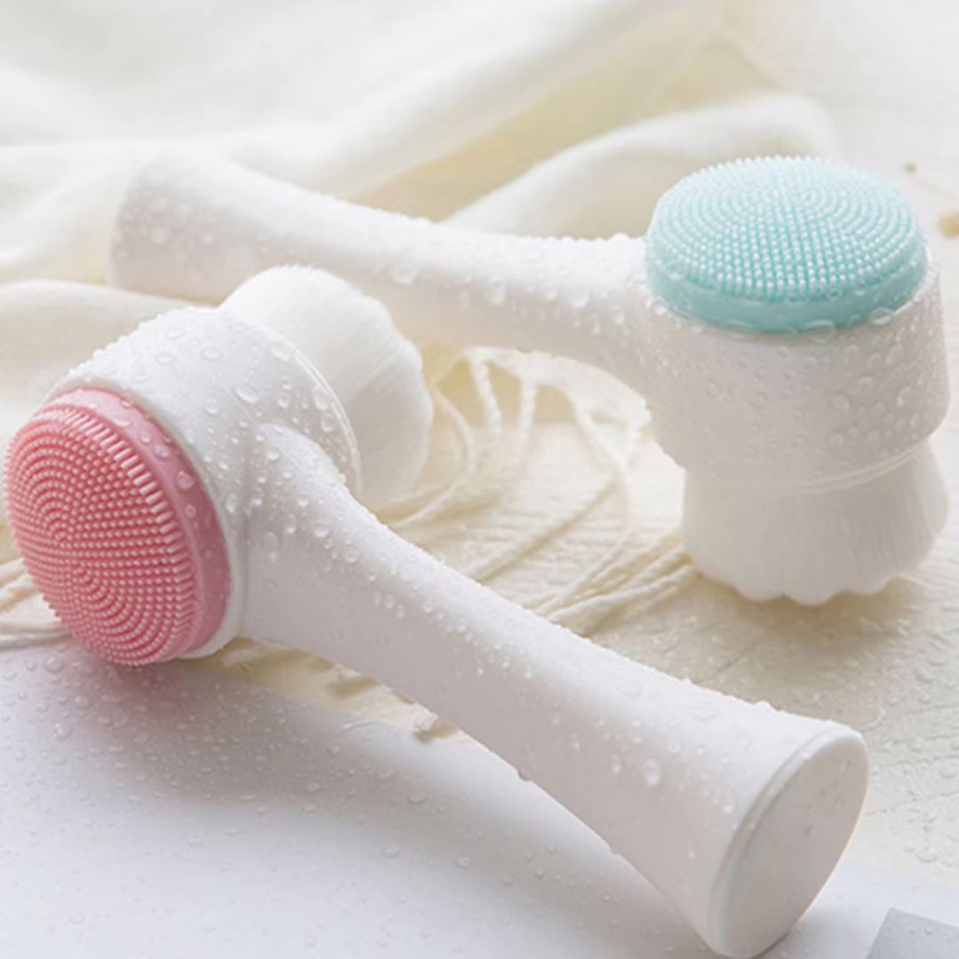 Facial Cleansing Brush – Naturally Beautiful, Effortlessly Clean