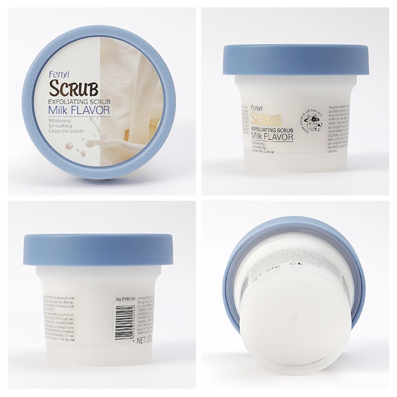 Milk protein skincare