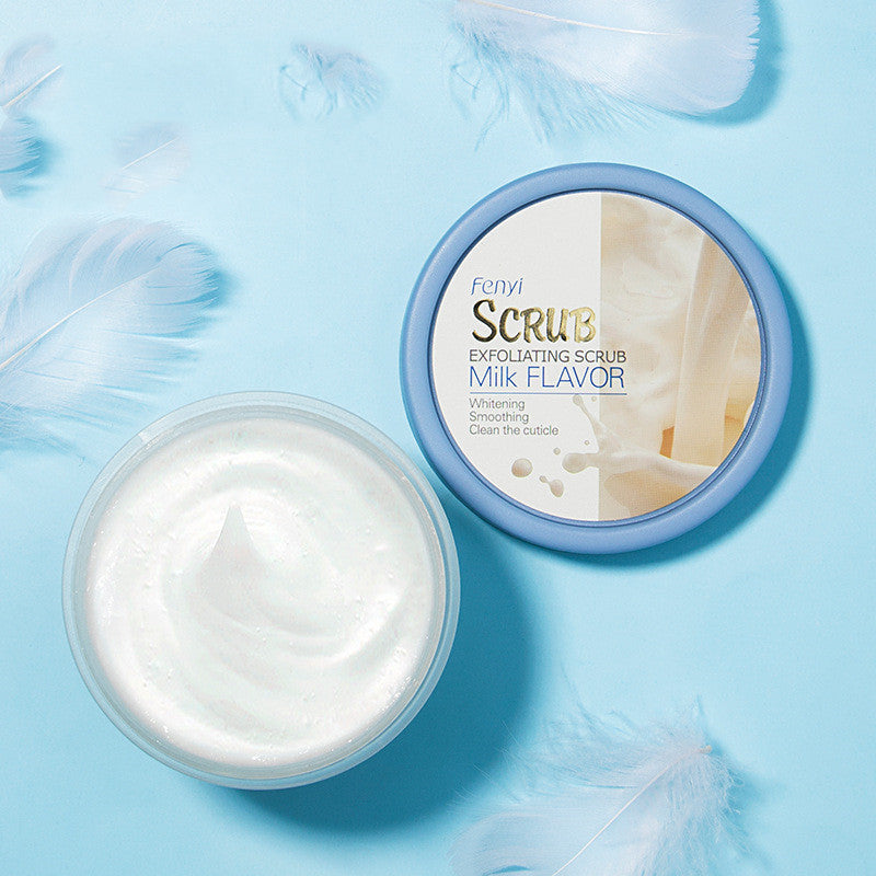 Fenyi milk scrub