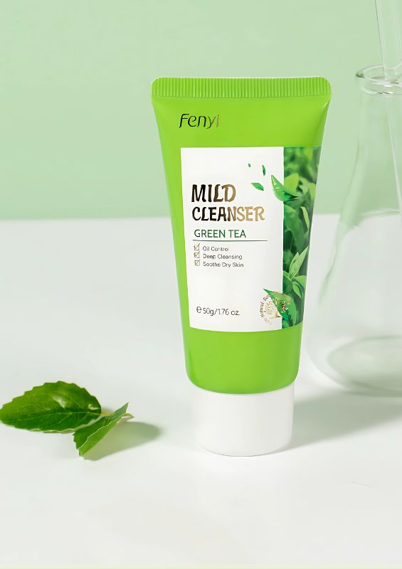 Travel size face wash