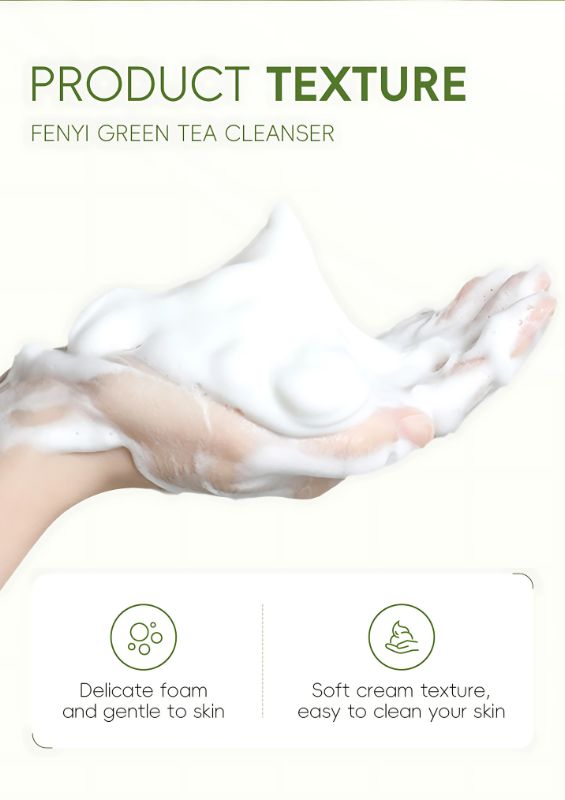 Natural face cleanser