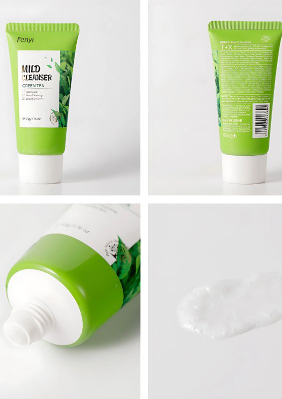 Natural face cleanser
