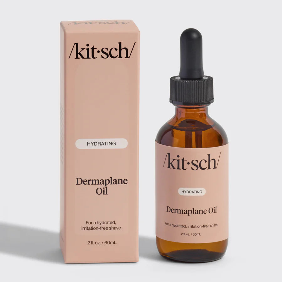 Hydrating Dermaplane Oil for Smooth Skin – Jojoba, Argan & More