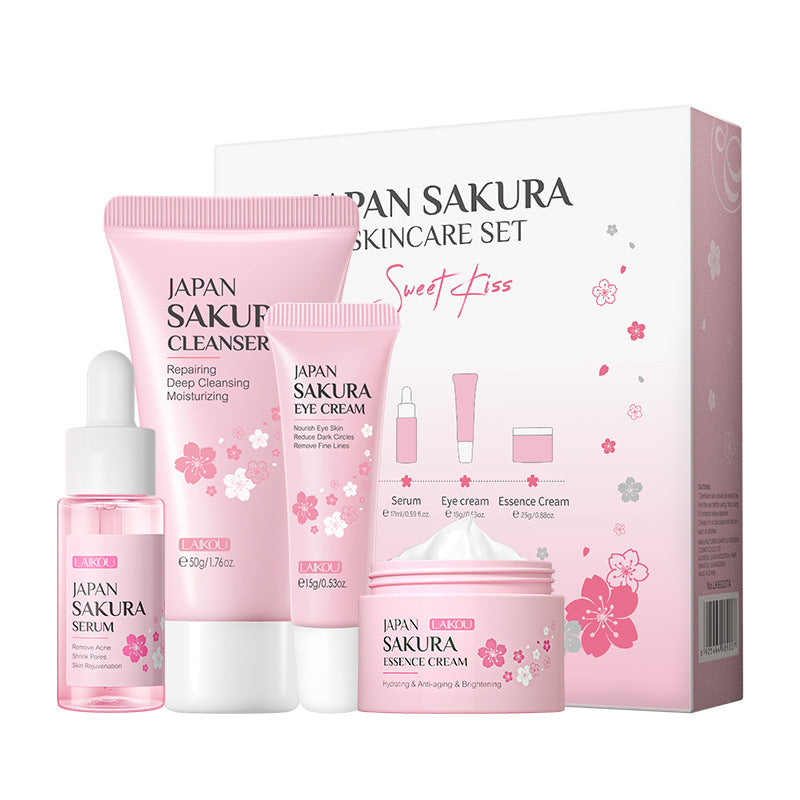 Skin care gift set