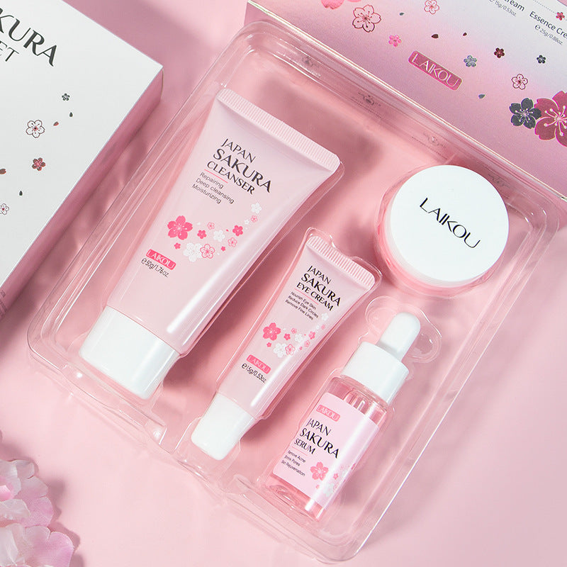 Hydrating skin care set