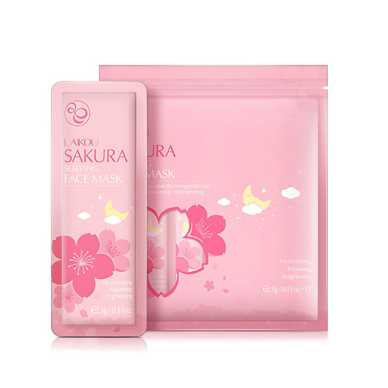 Skin repair night mask