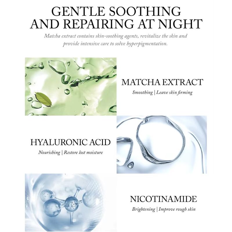 Hydrating sleeping mask