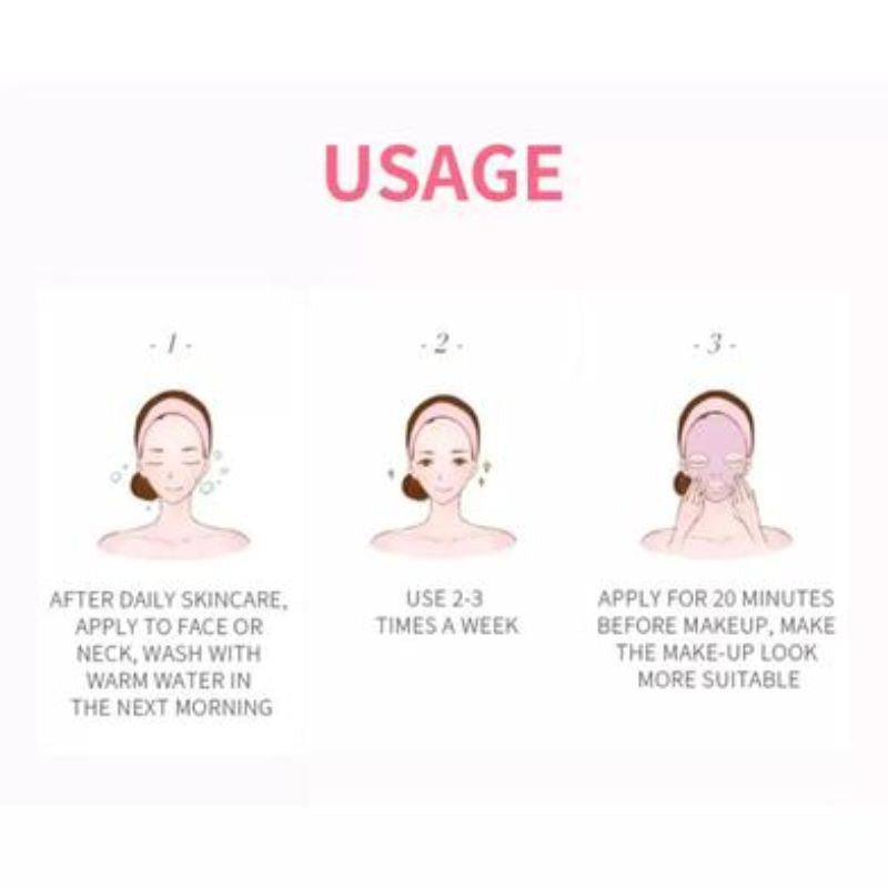 Night cream for glowing skin