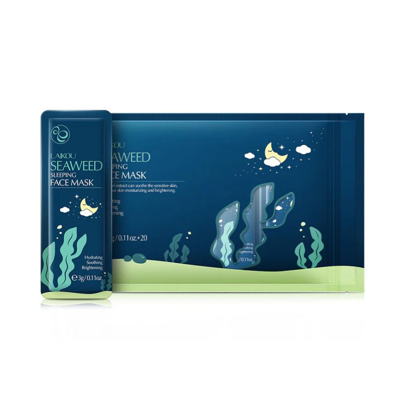 Overnight face mask