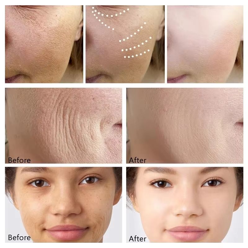 Brightening face cream