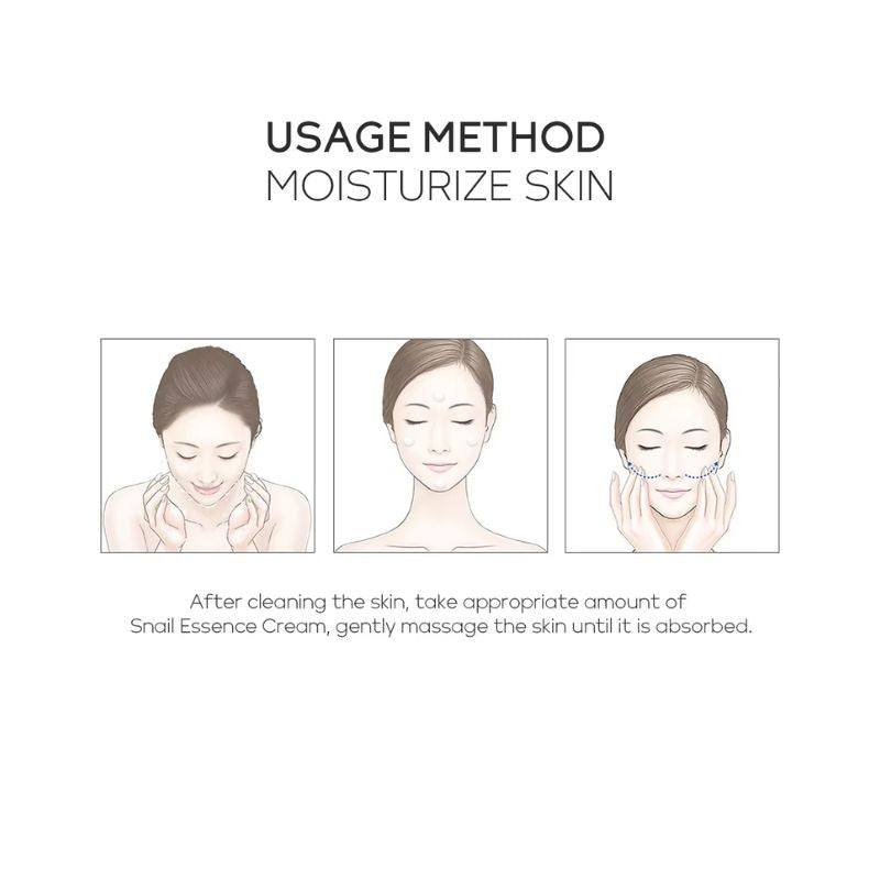 Repair cream for skin