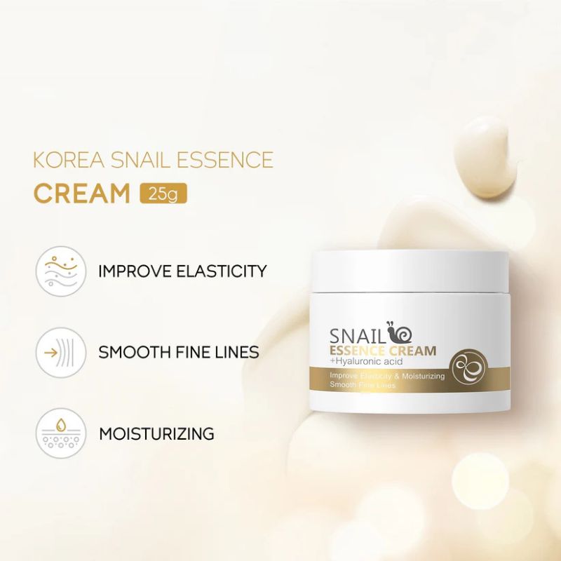 Anti-aging snail cream