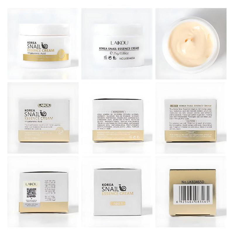 Anti-aging snail cream
