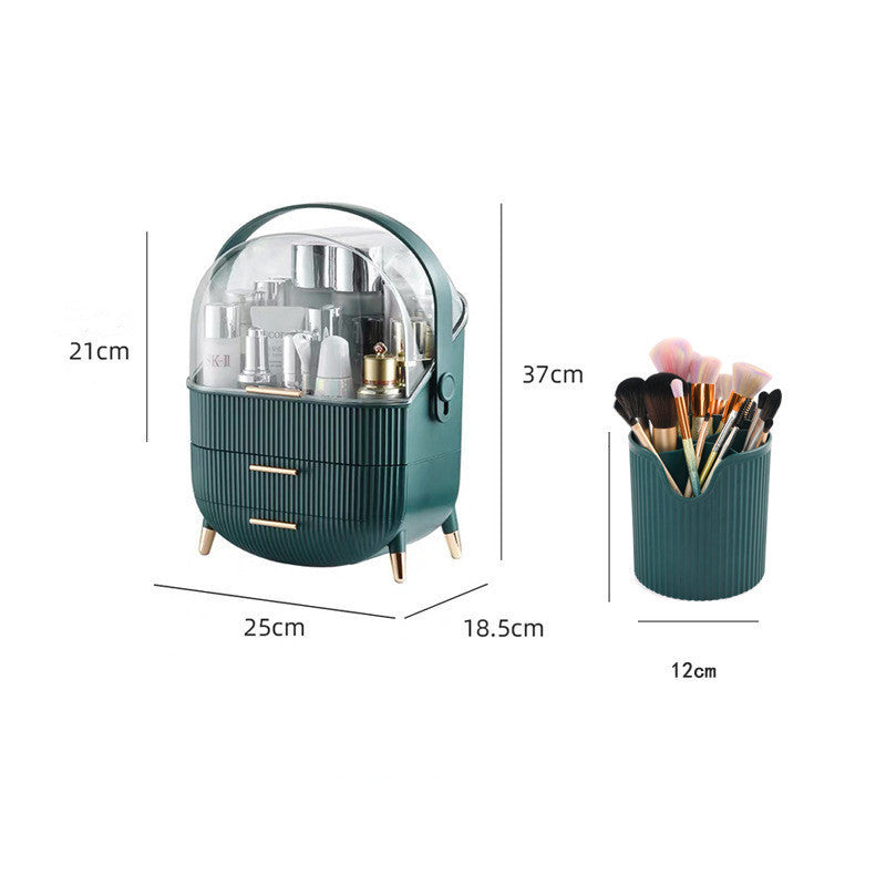 Makeup organizer