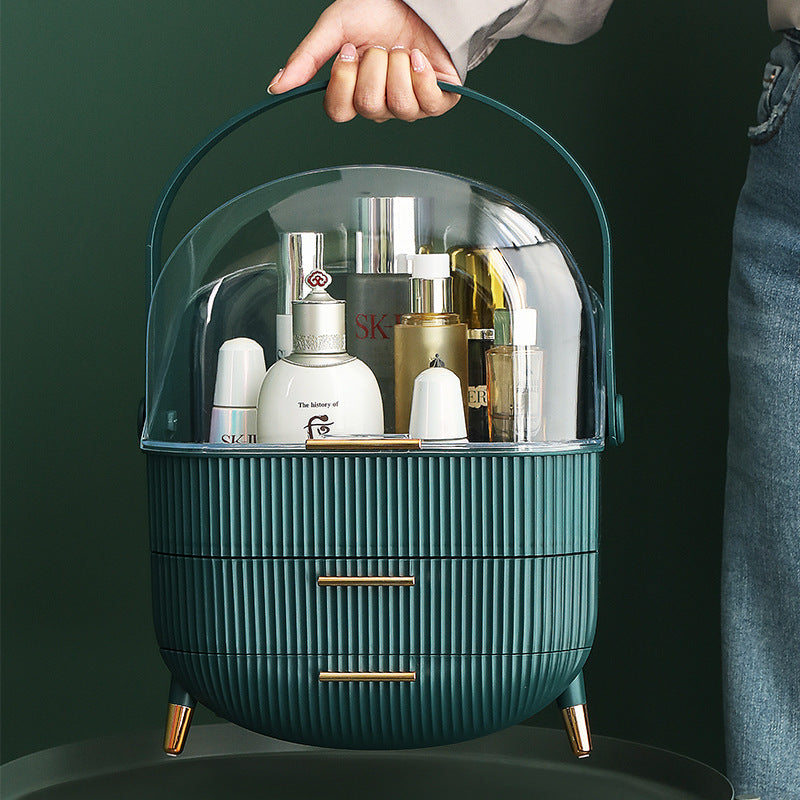 Dustproof cosmetic case