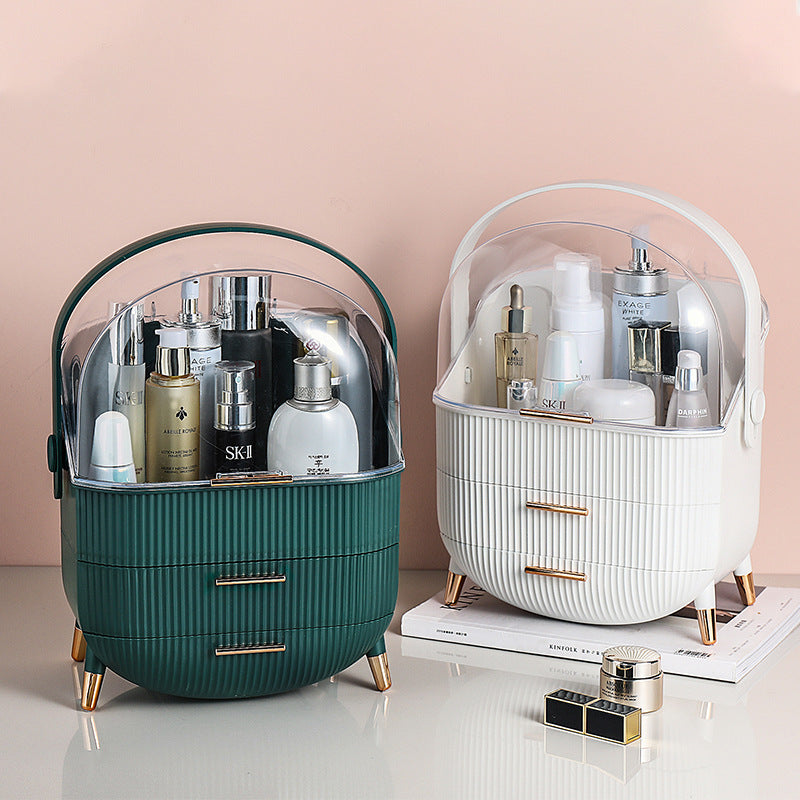 Dustproof cosmetic case