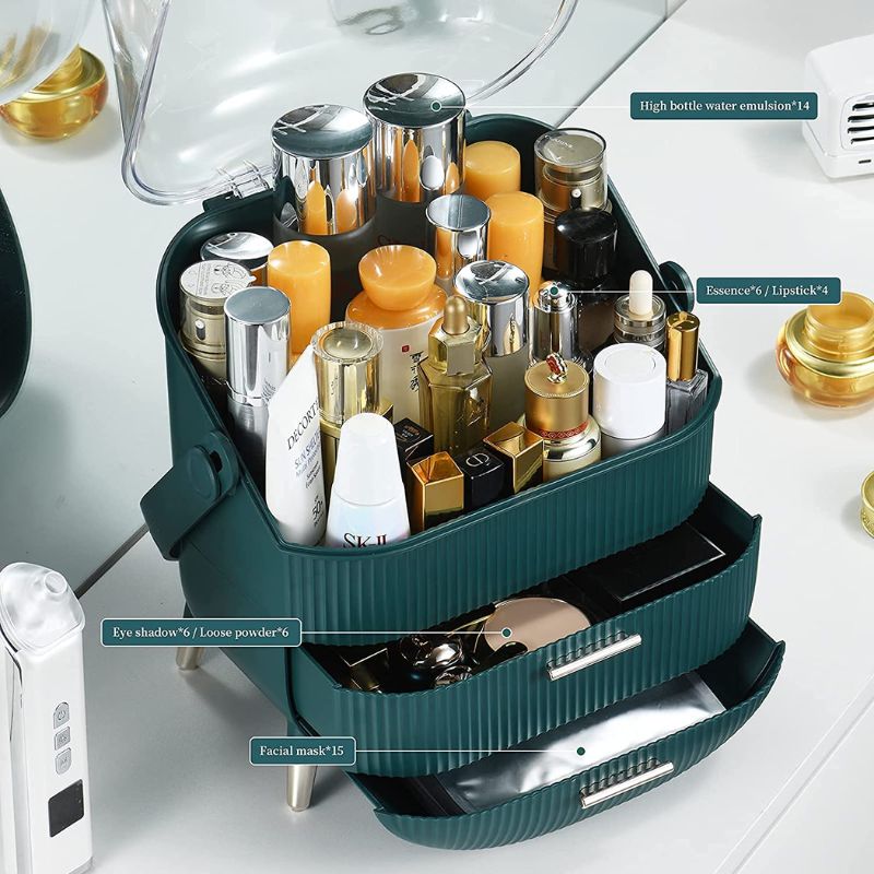 Portable makeup box
