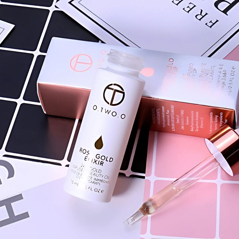 Anti-aging face oil