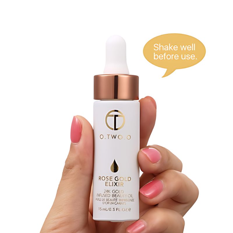 Rose gold elixir