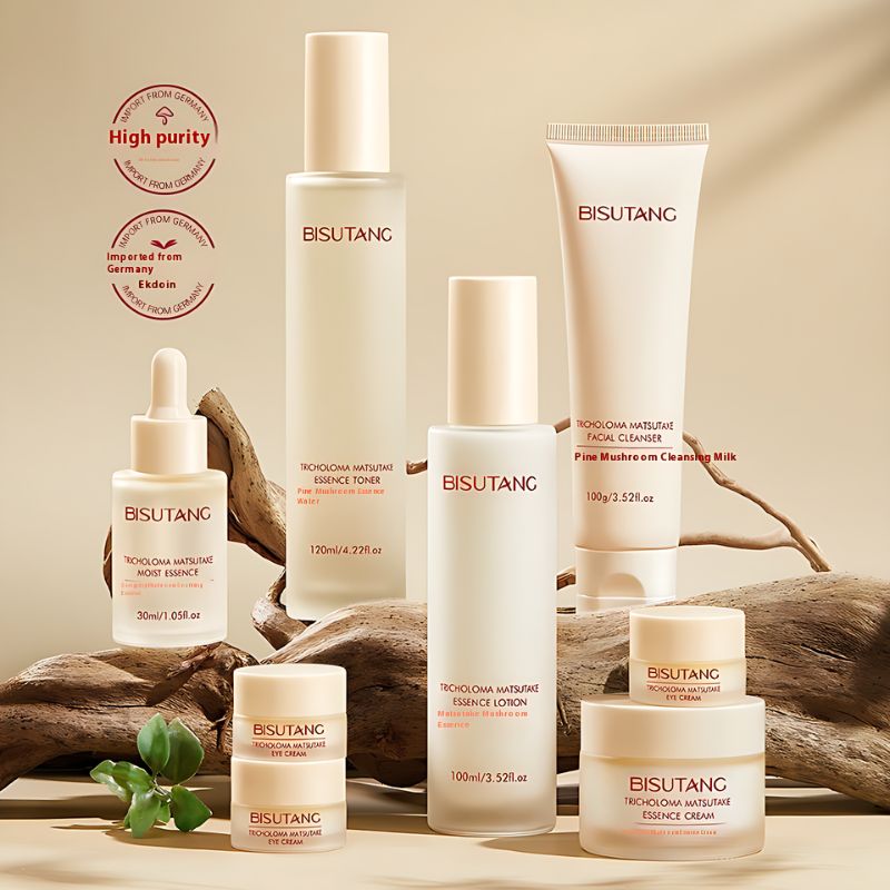 Hydrating skincare set