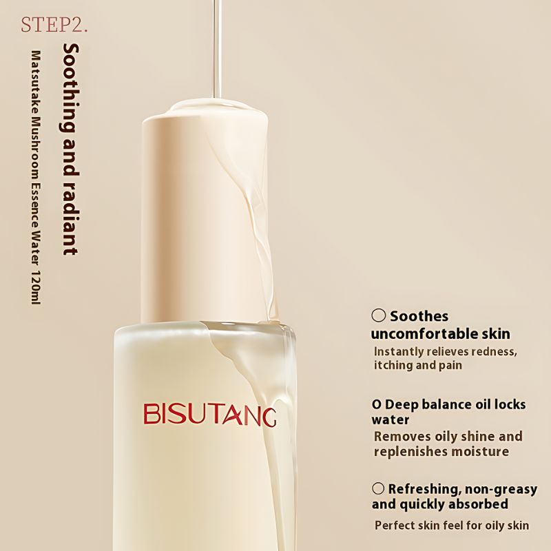 Skincare routine for dry skin