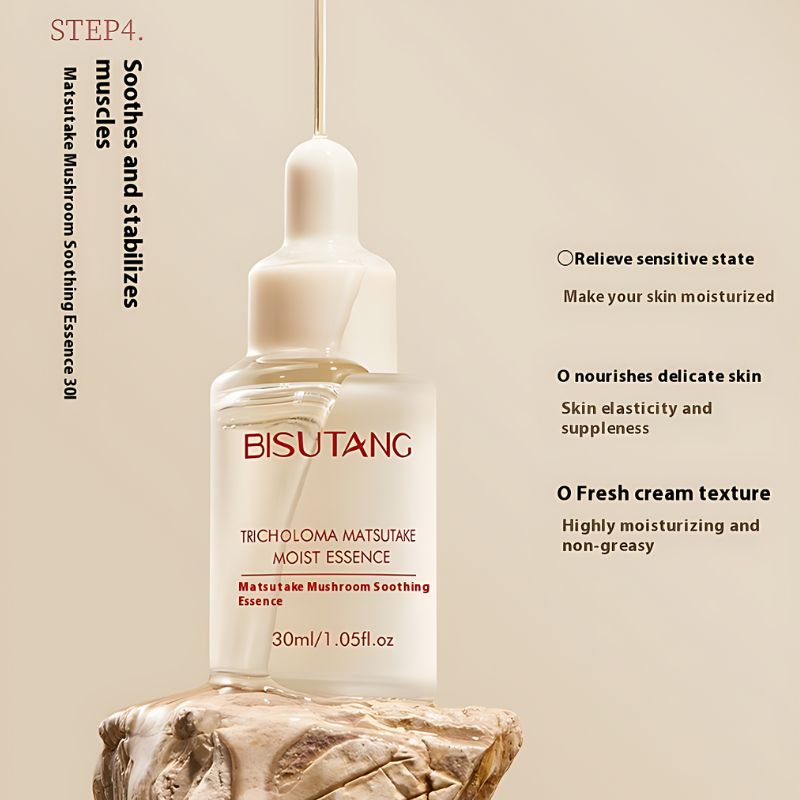 Skincare routine for dry skin