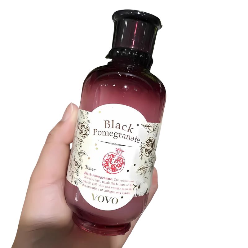 VOVO Black Pomegranate - Deep Nourishment & Youthful Glow!