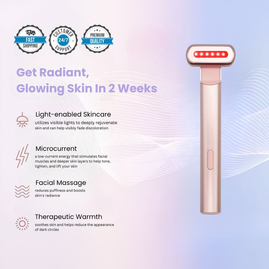 Anti-aging eye device