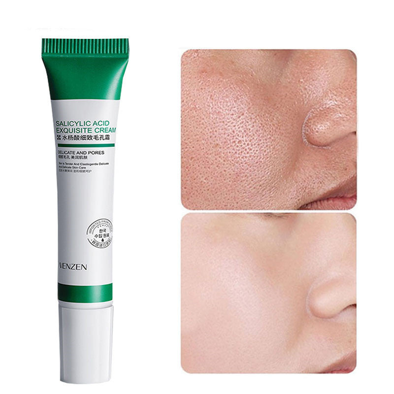 Salicylic Acid Pore Refinement Cream Lotion Skin Rejuvenation Cream Skin Care Products LustrousShop